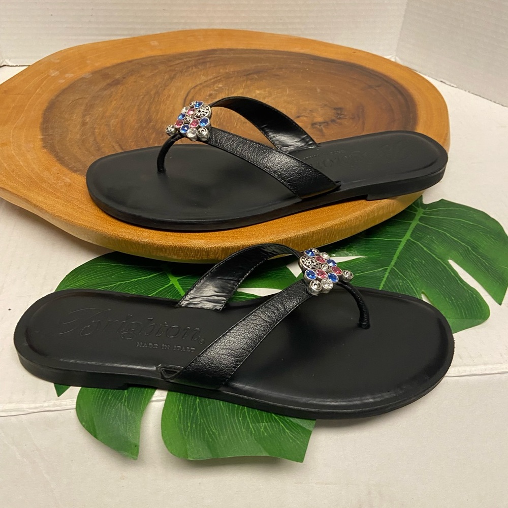 Brighton Amaze Jeweled Sandals